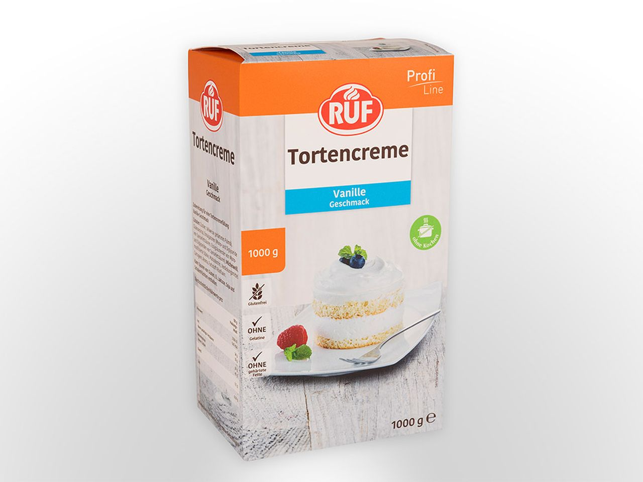 ruf tortencreme vanille 1 0kg