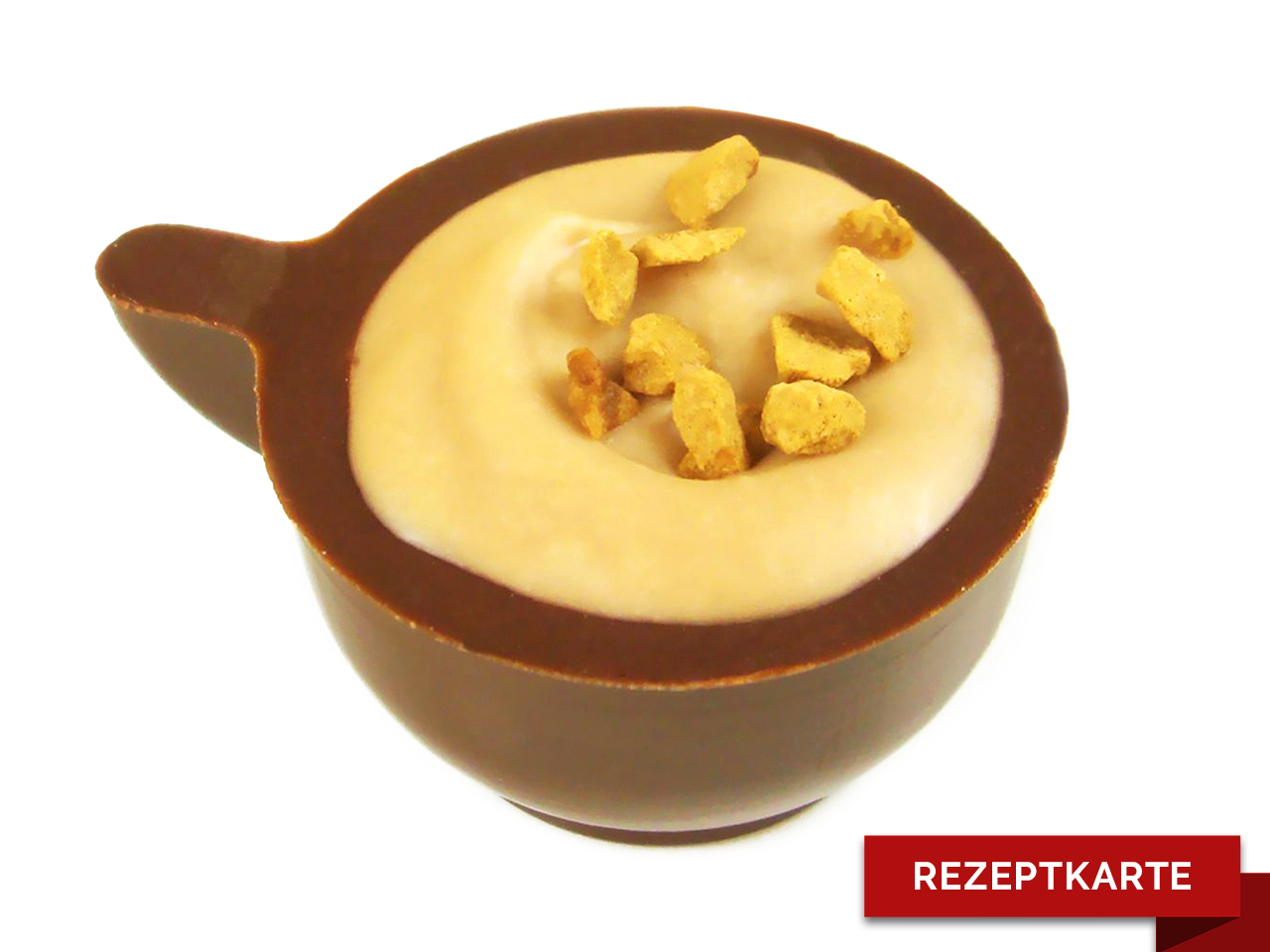 cappuccino tassen rezeptkarte