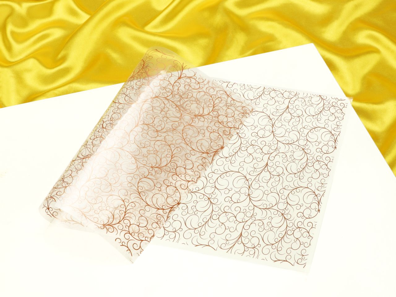 transfer sheet arabesque