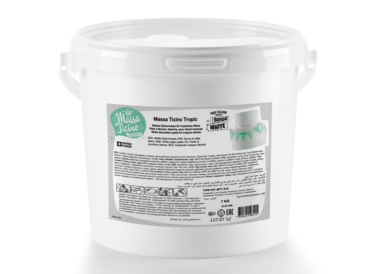 massa ticino tropic weiss 2x 7kg