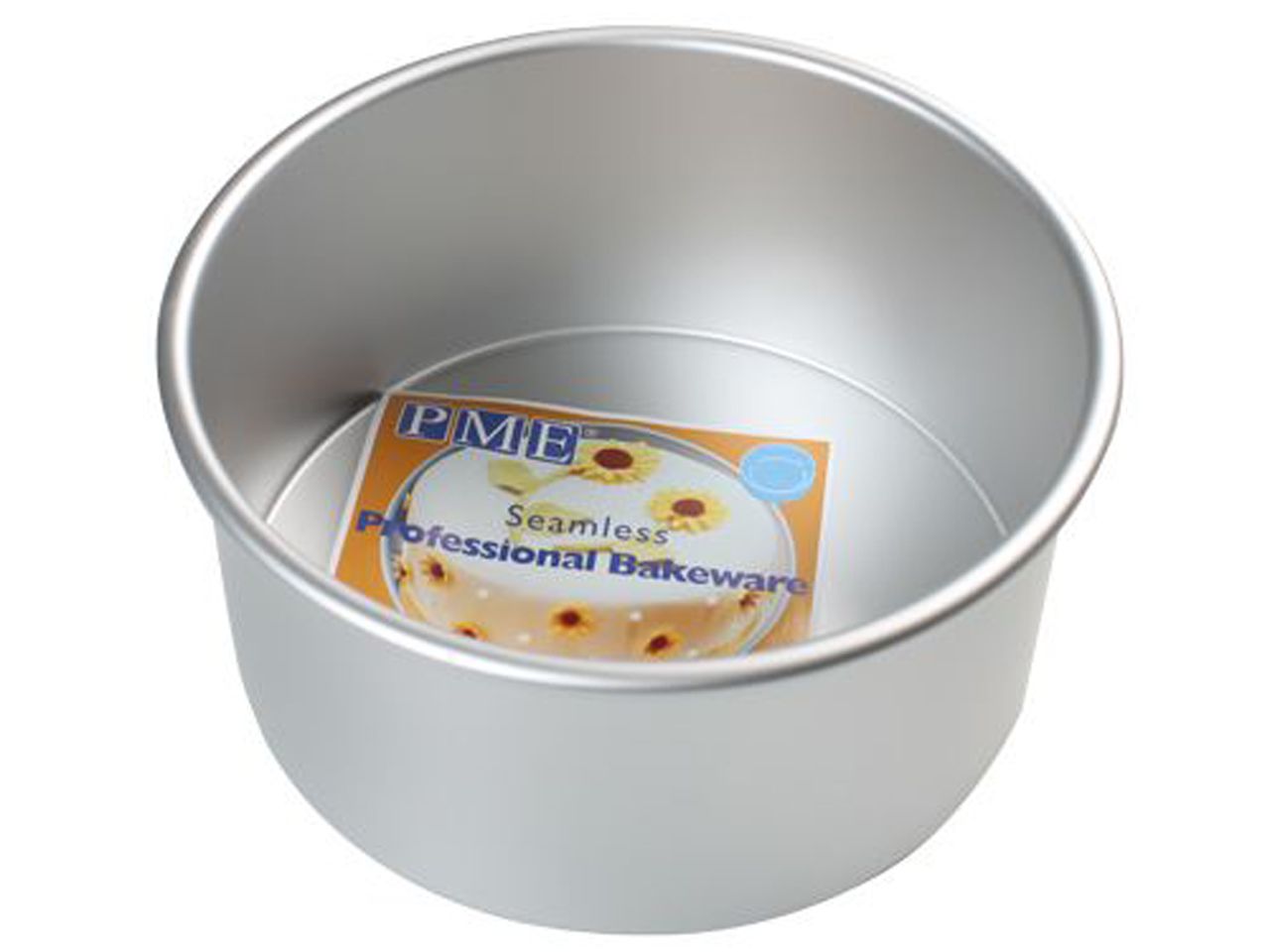 pme extra deep round cake pan o 15x10cm