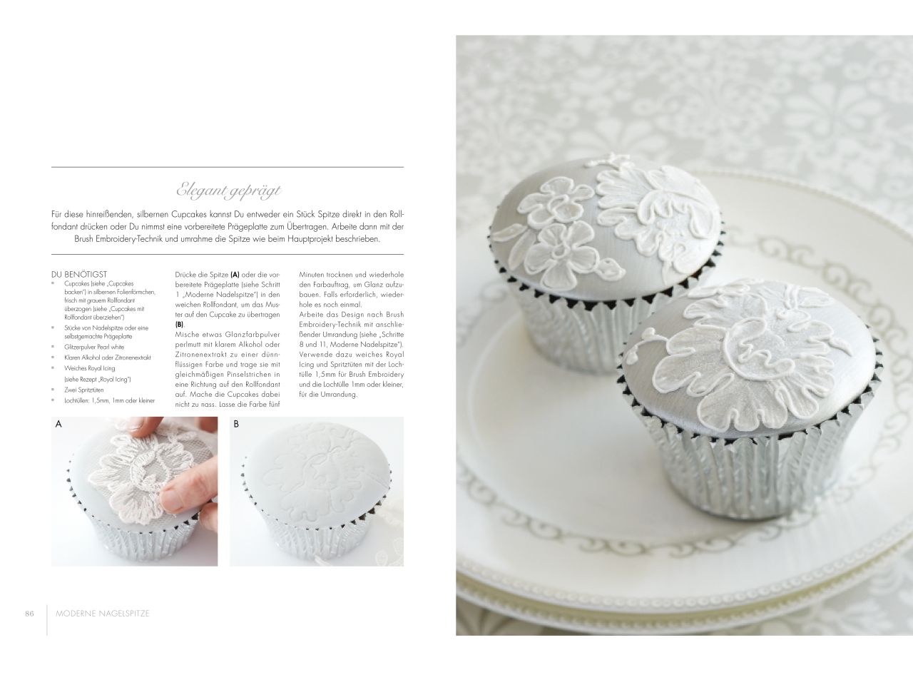 elegant lace cakes zoe clark