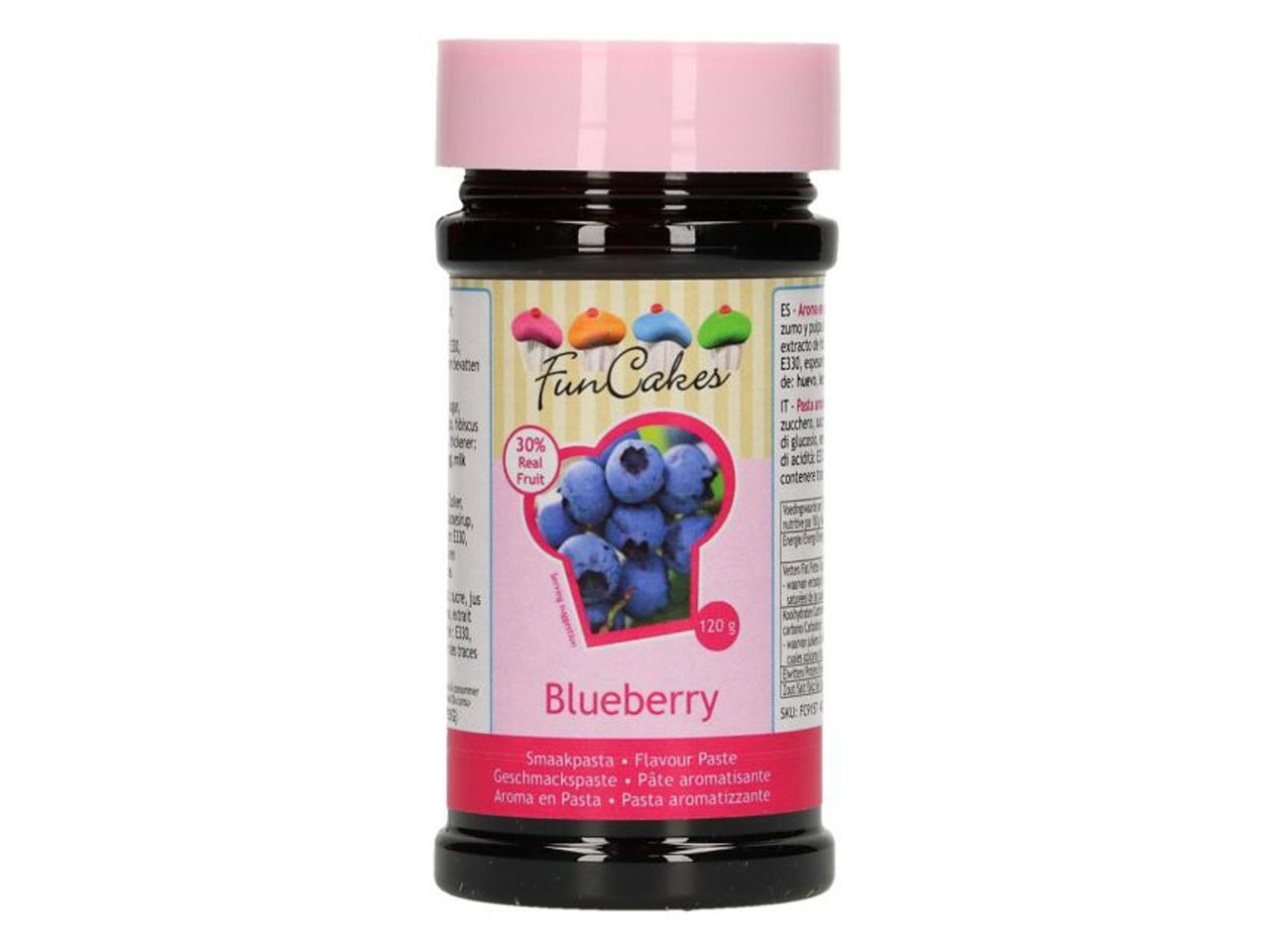 funcakes aroma paste bluebeere 120g