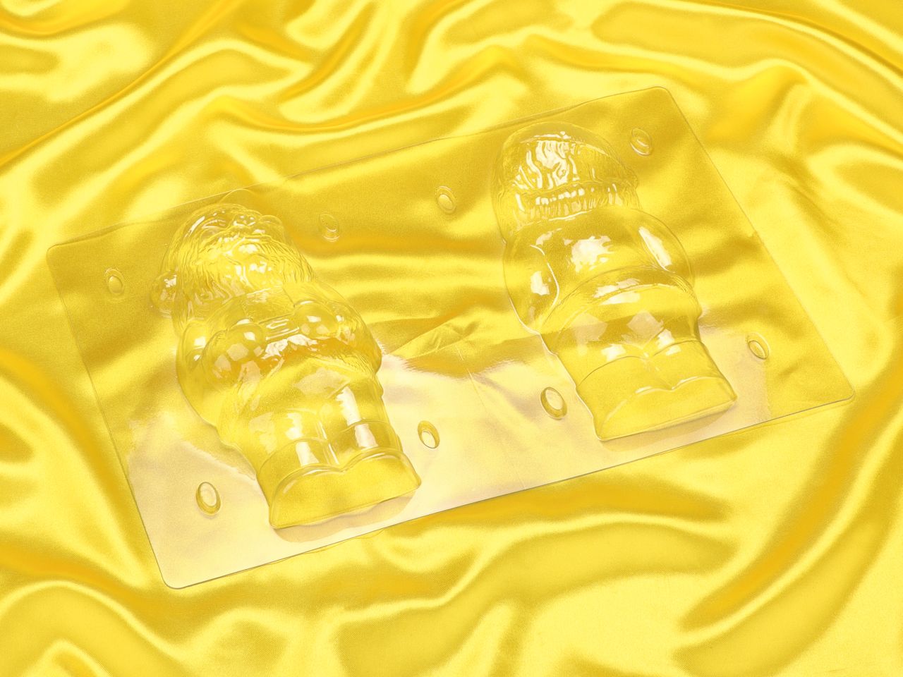chocolate mould santa claus