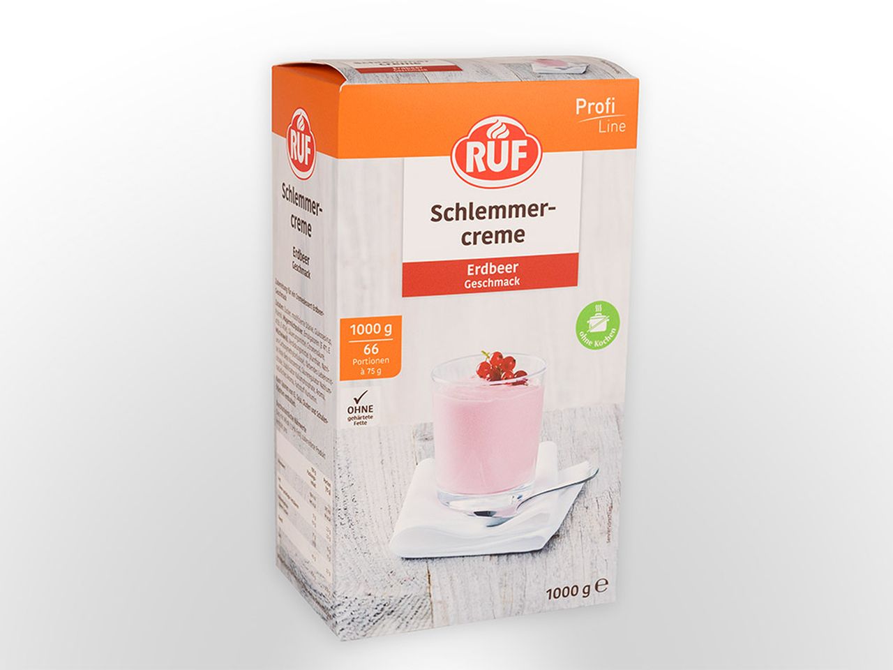 ruf schlemmercreme erdbeer 1 0kg