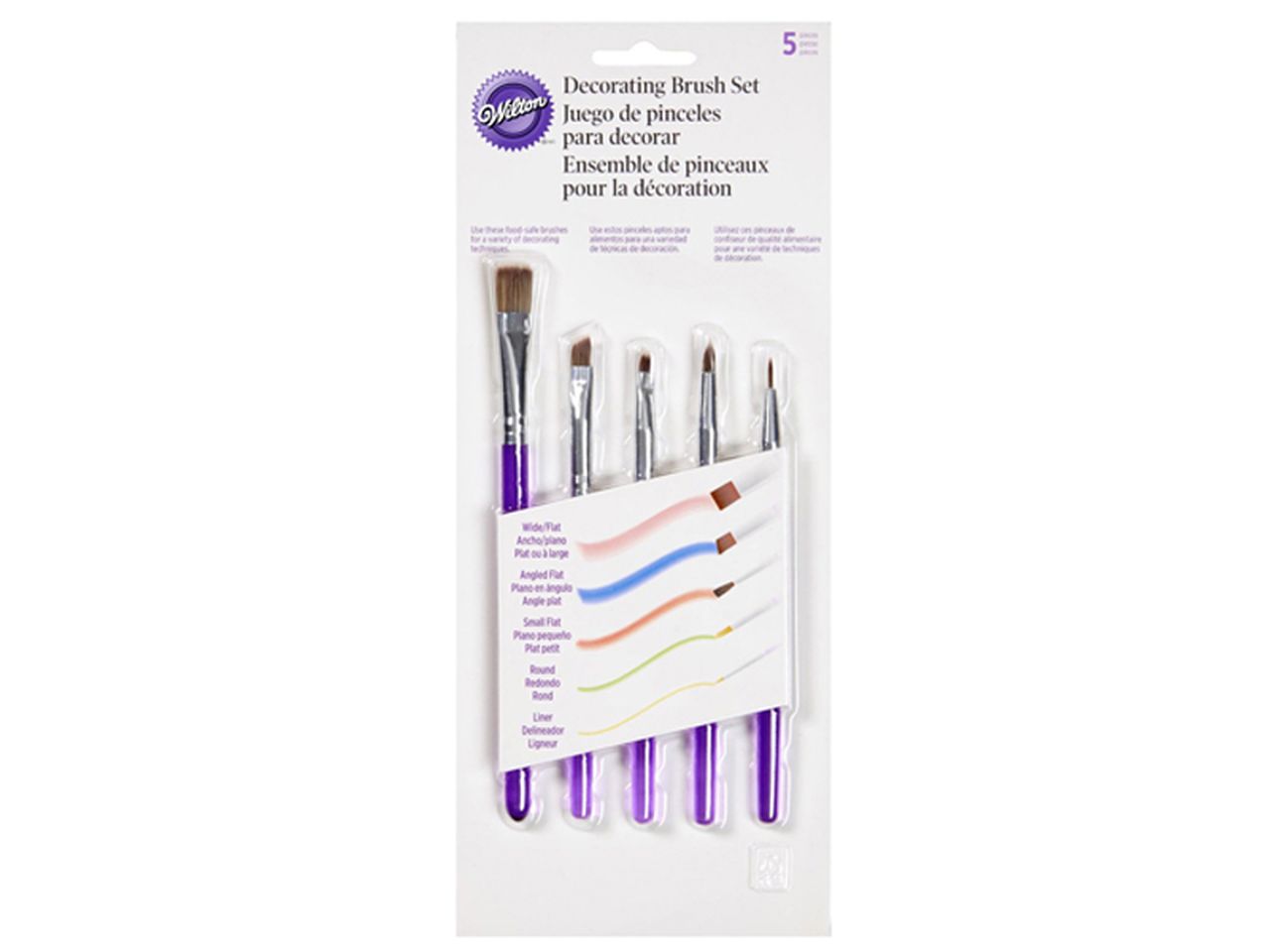 pinsel set 5er