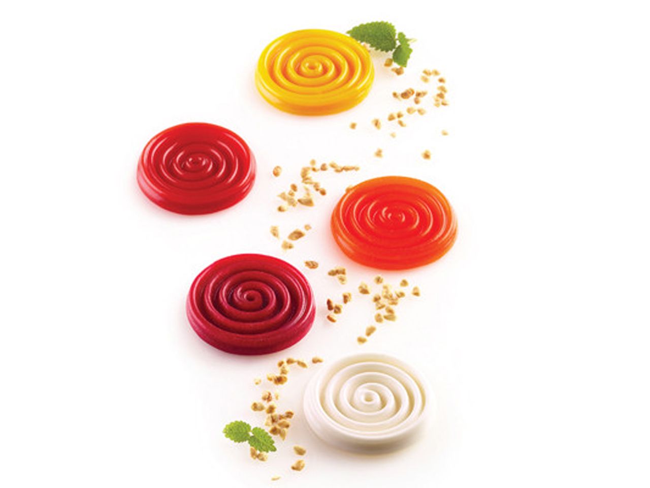 silicone mould tourbillon 9