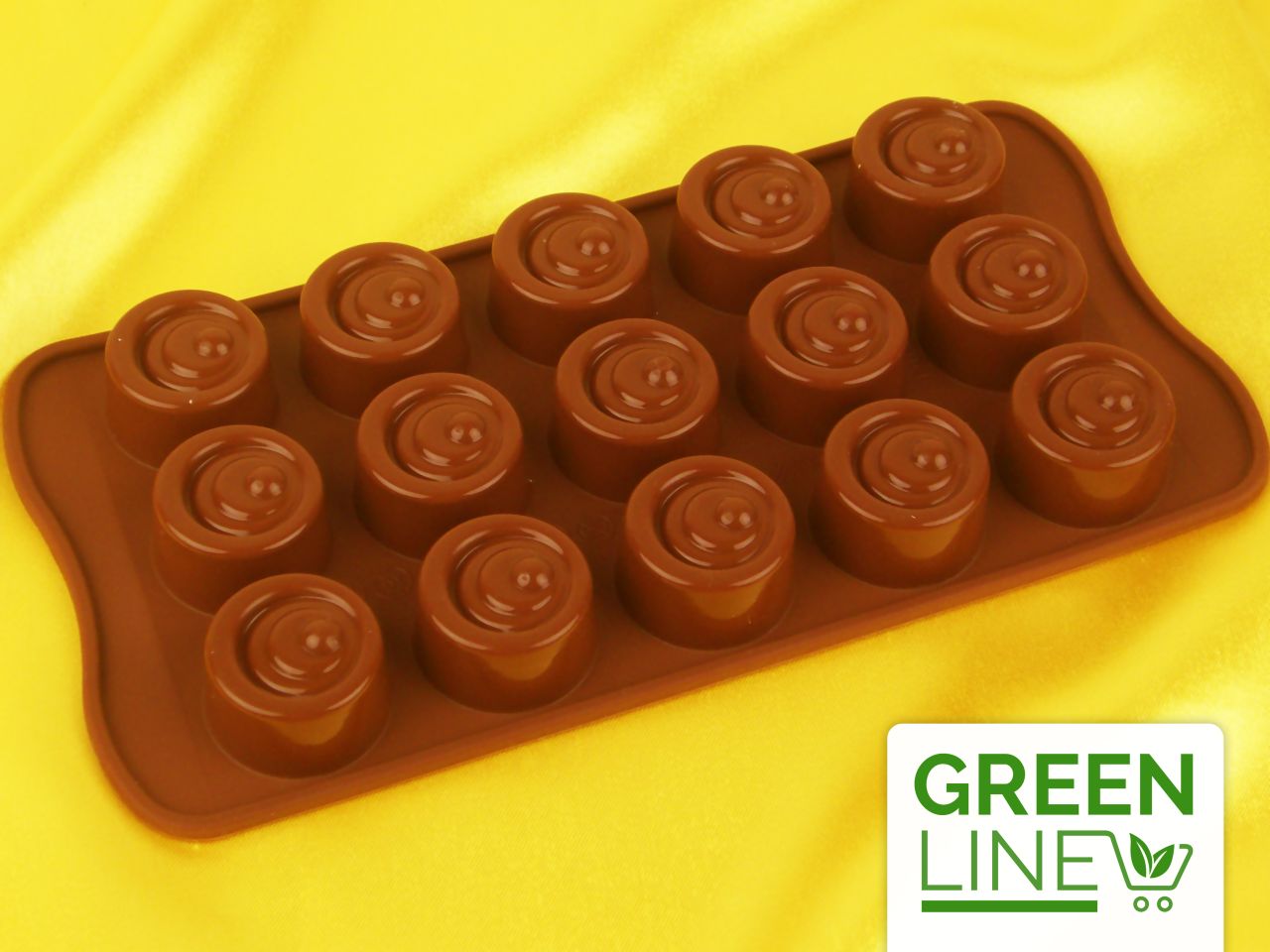 silicone praline mould vertigo