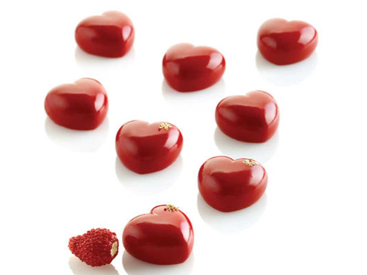 silicone mould micro love