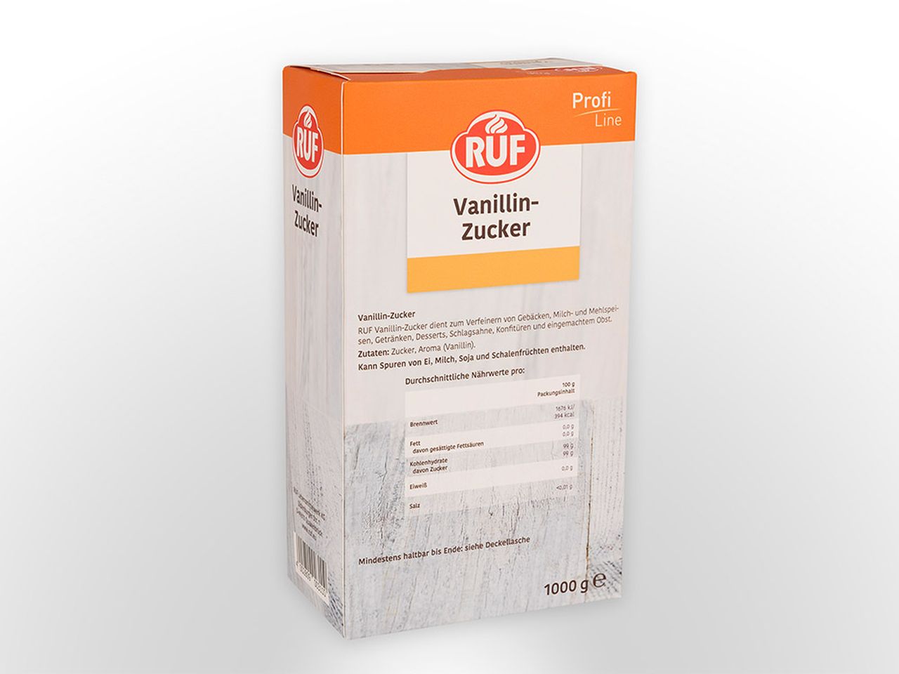 ruf vanillin sugar 1kg