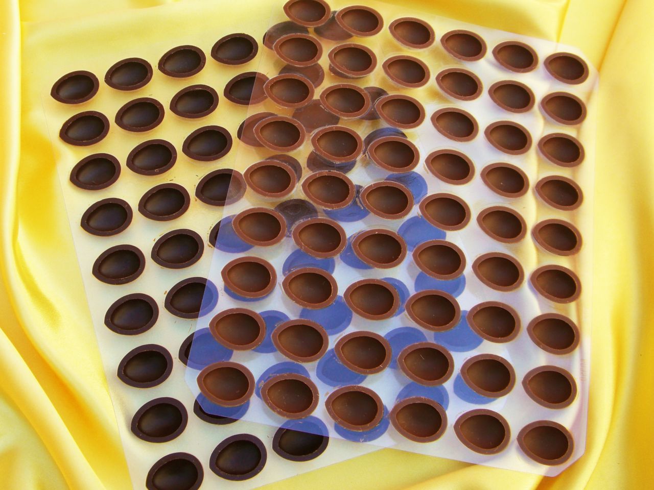 1 sheet walnut shells dark