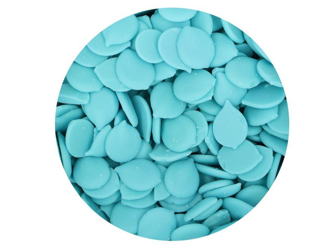 funcakes deco melts light blue 250g