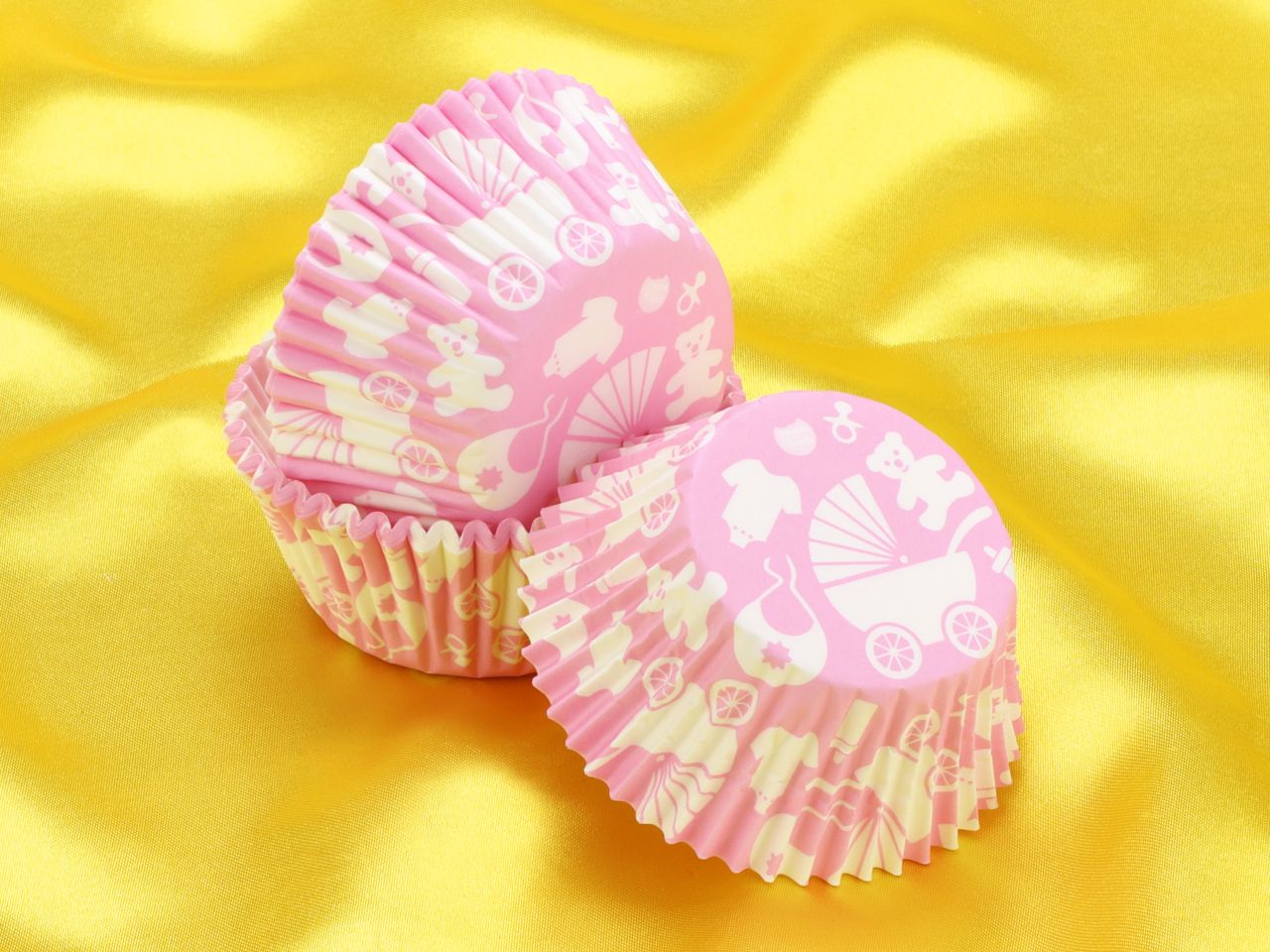 muffinfoermchen newborn baby pink 48 stueck