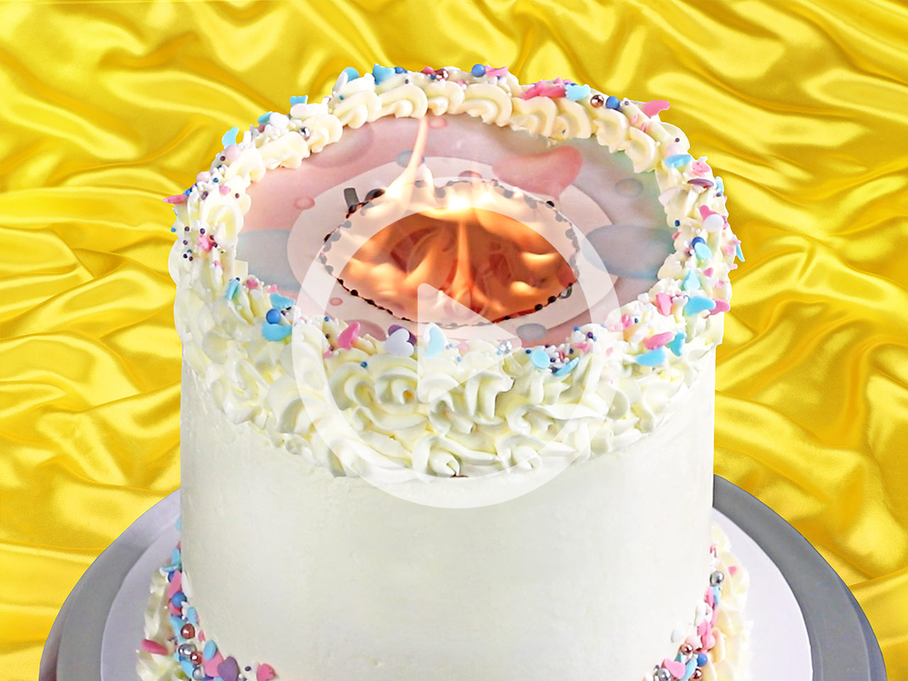 burn away cake