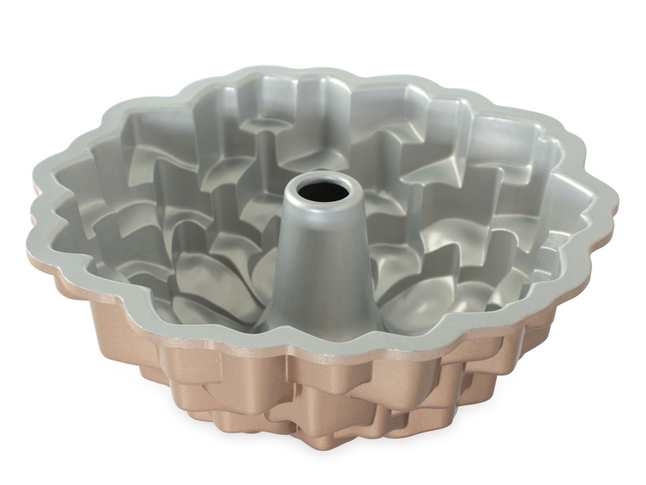 nordic ware blossom bundt pan