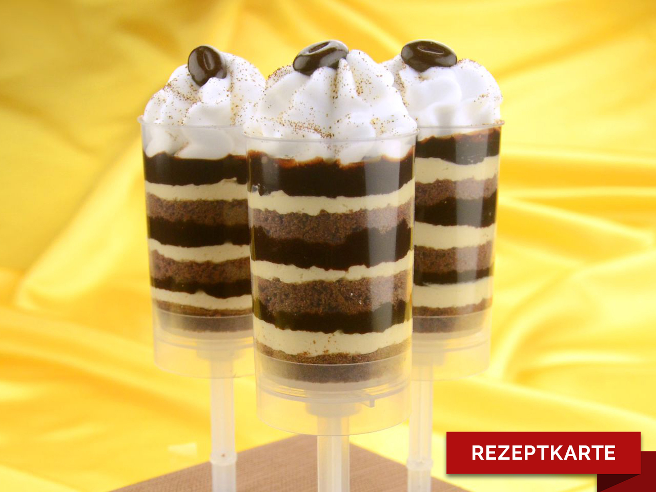 schoko cappuccino cake shooter rezeptkarte