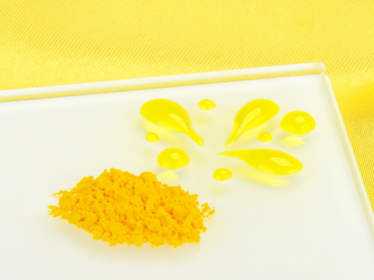 food colouring powder yellow 20g