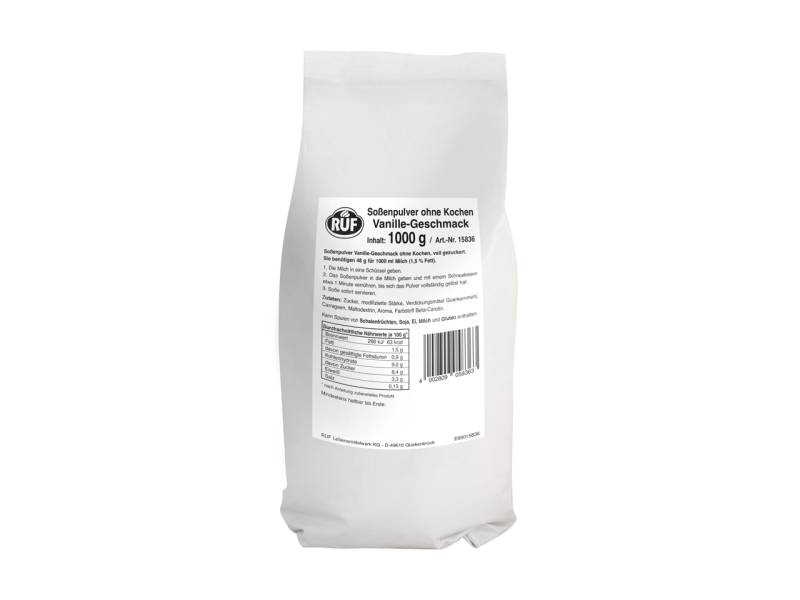 ruf sossenpulver vanille ohne kochen 1 0kg beutel