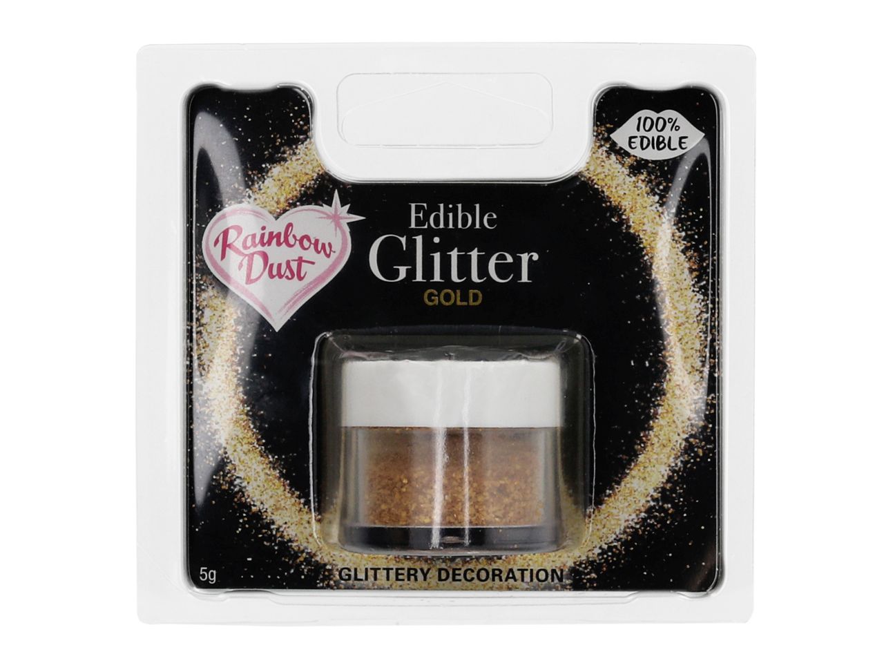 rd edible glitter gold 5g