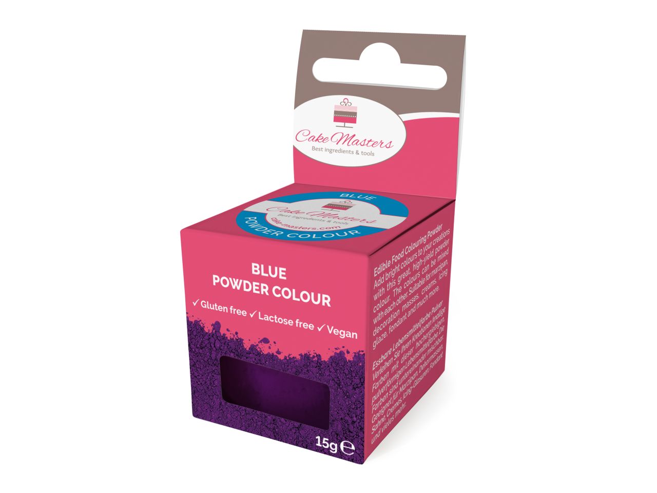 cm lebensmittelfarbe pulver blau 15g