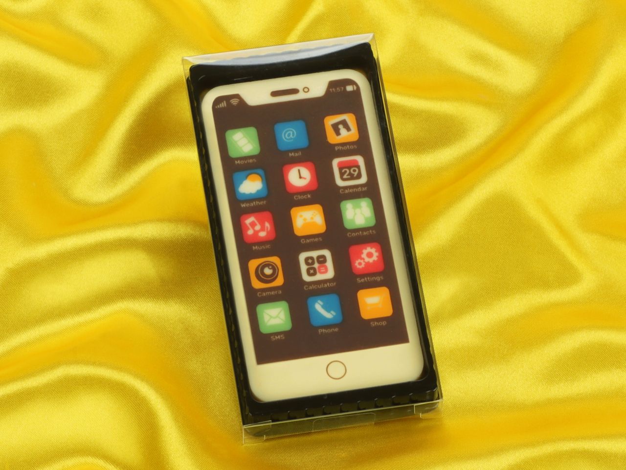 schokoladen smartphone 40g