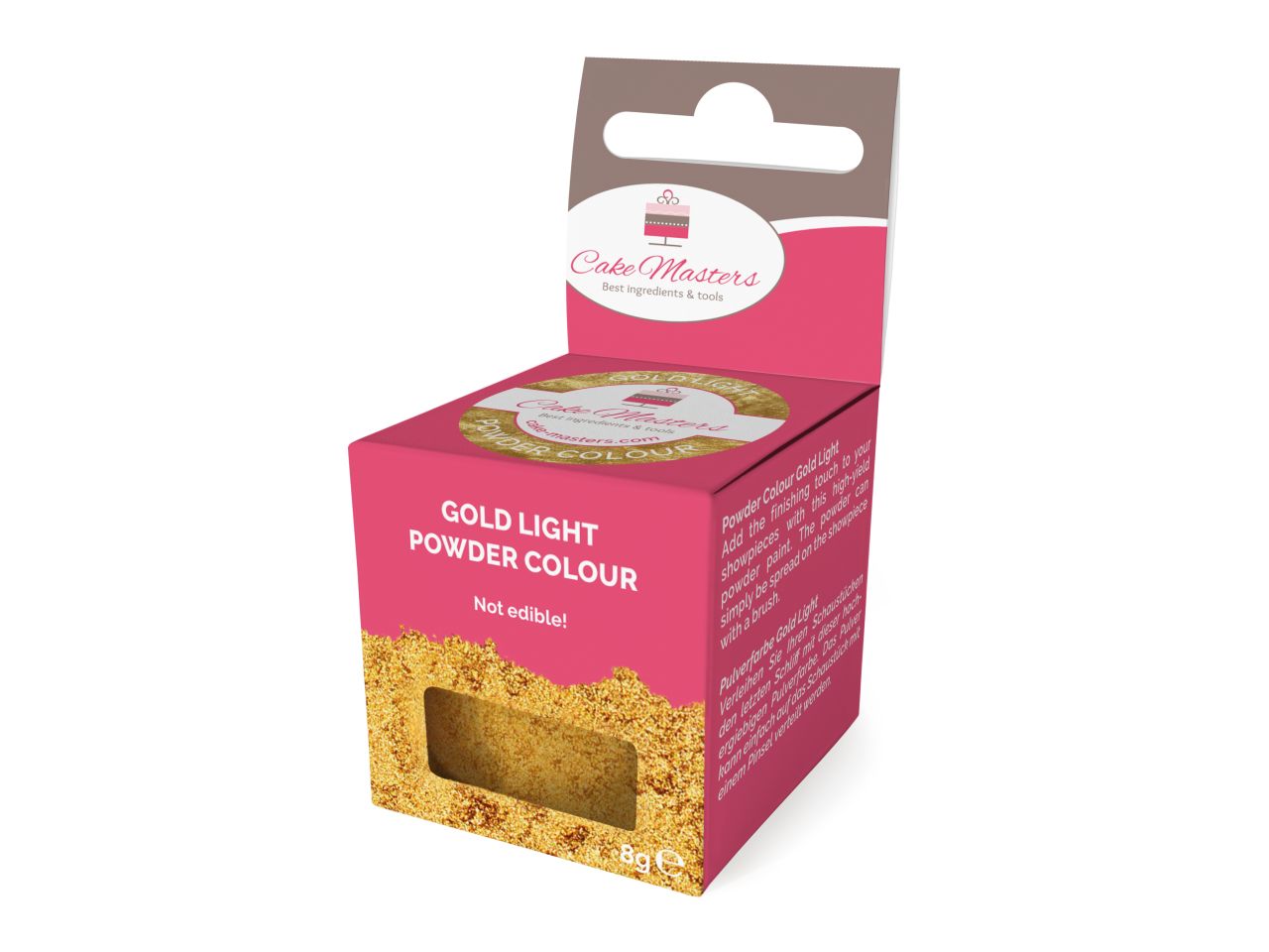 cm pulverfarbe gold light 8g