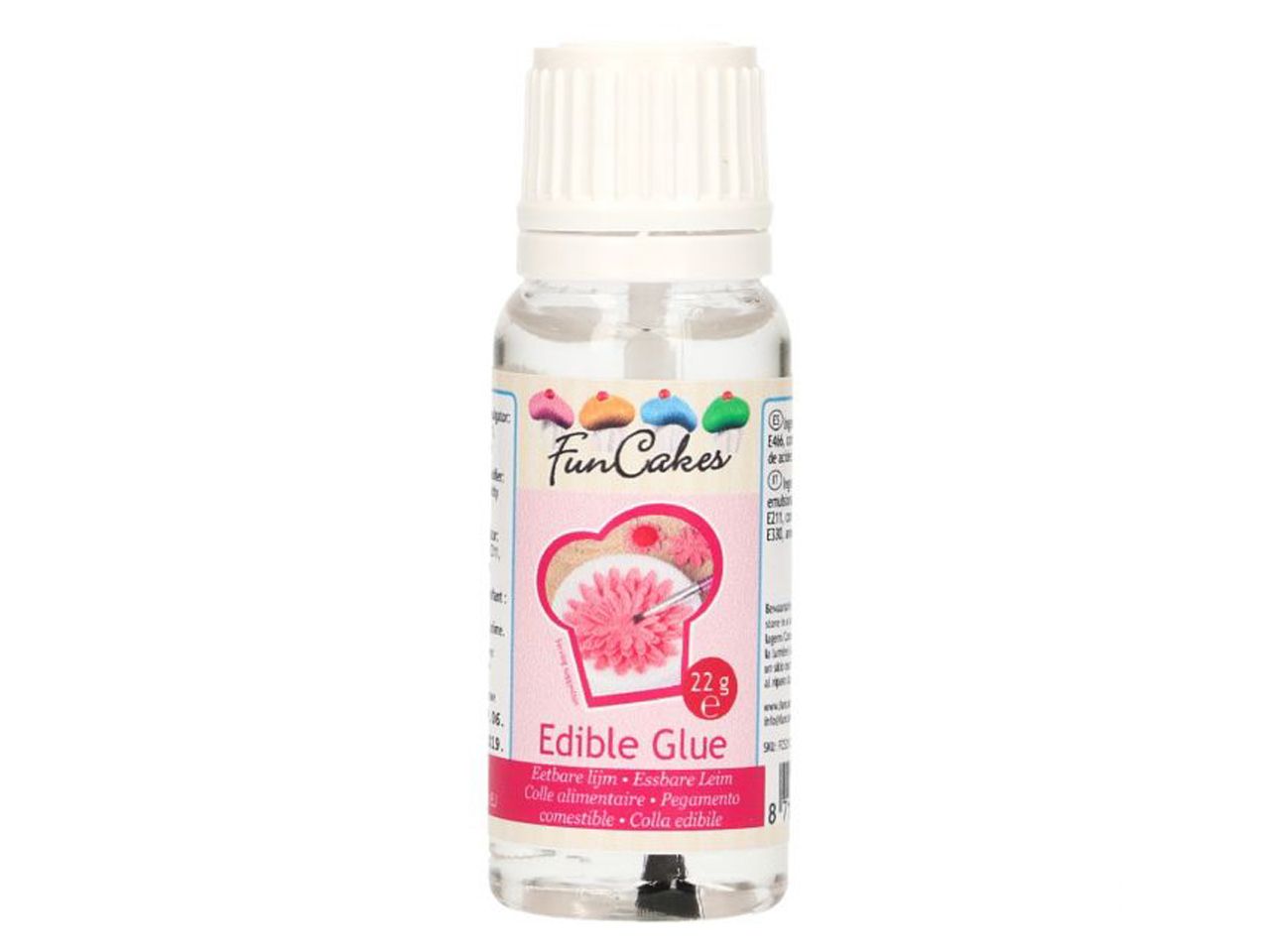 funcakes edible glue 22g