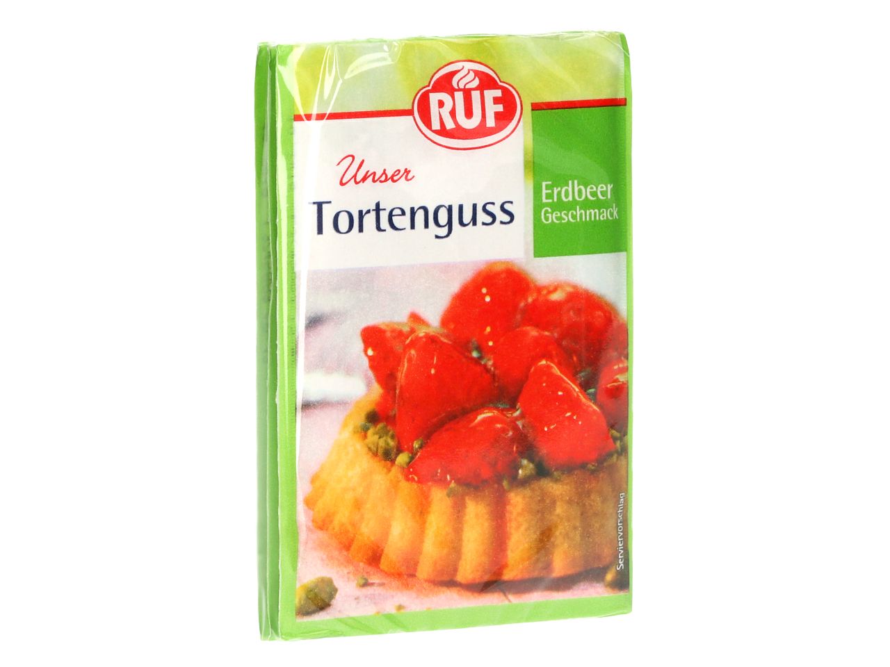 ruf tortenguss erdbeer 3er pack 3x12g