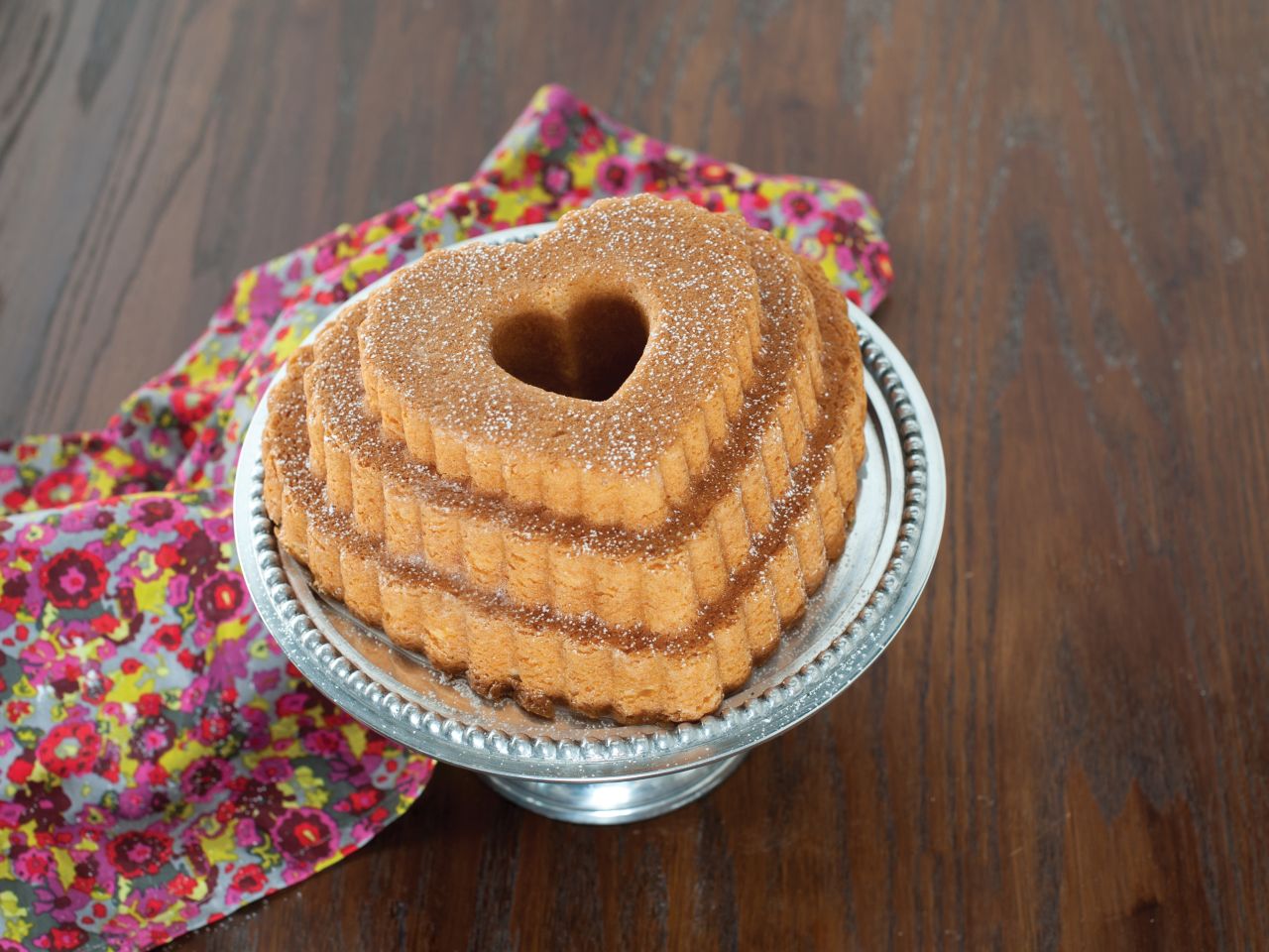 nordic ware tiered heart bundt pan