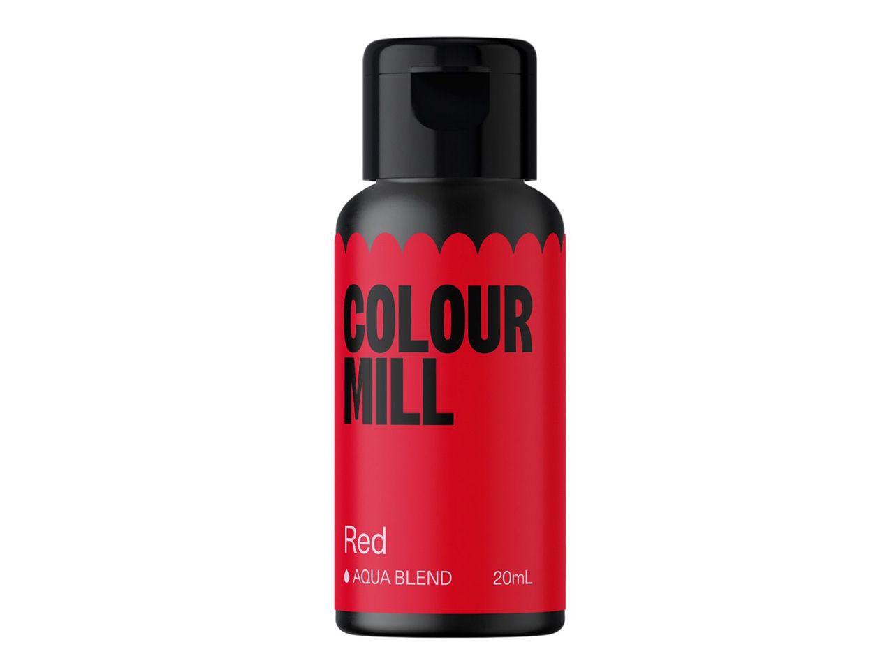 colour mill aqua blend red 20ml