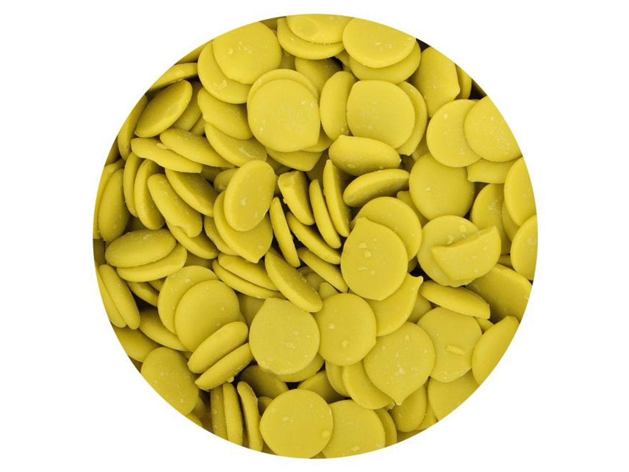 funcakes deco melts lime green 250g
