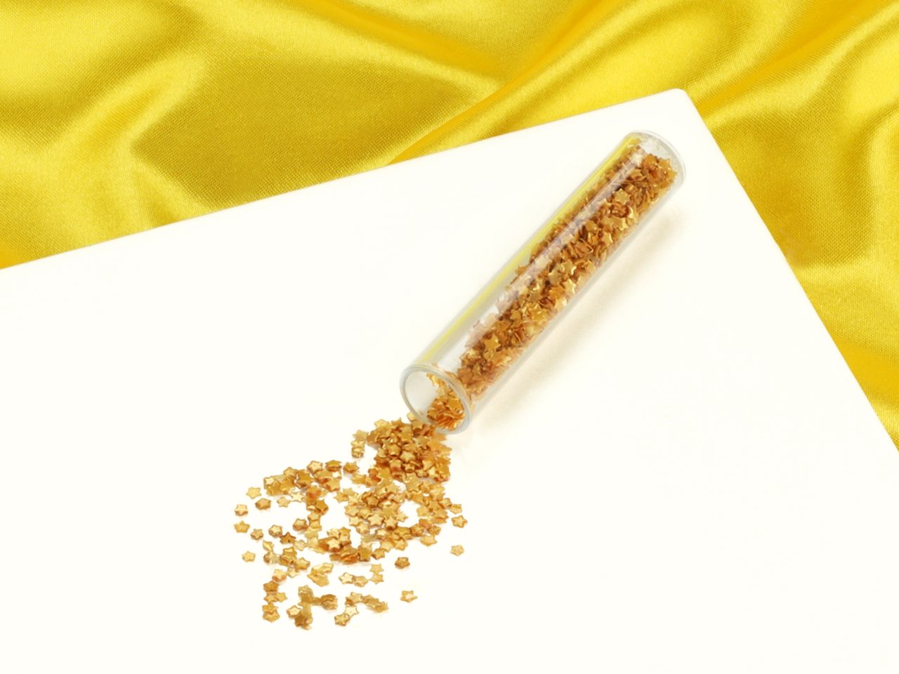 konfetti sterne gold 2 8g