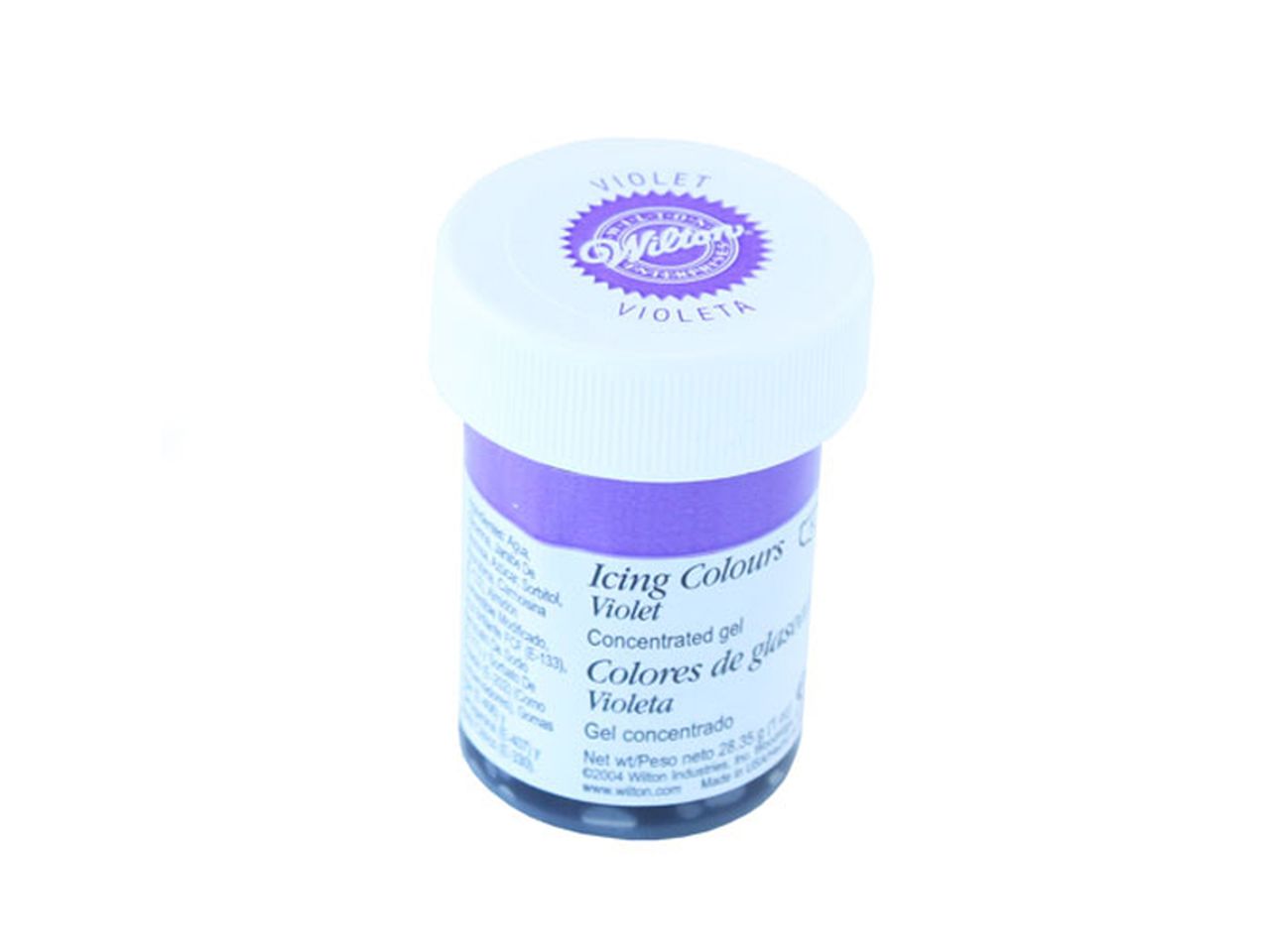 lebensmittelfarbe gel violet 28g