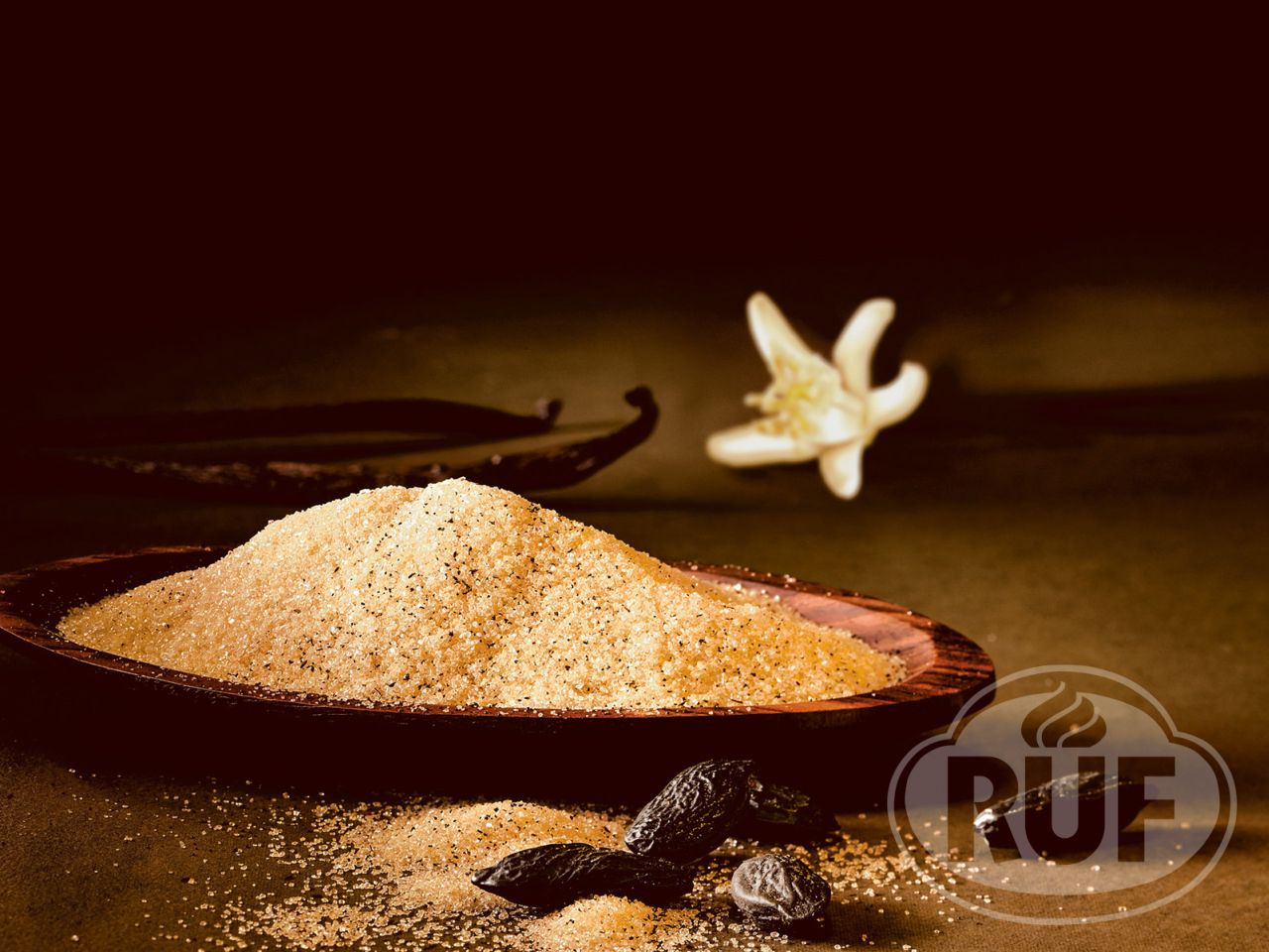 ruf tonka sugar with genuine vanilla 3x8g