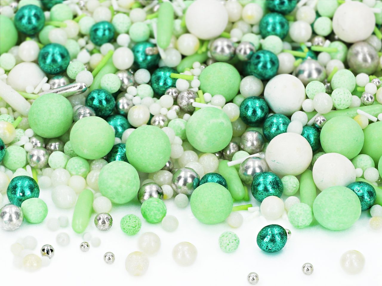 cm sprinkles green meadow 80g