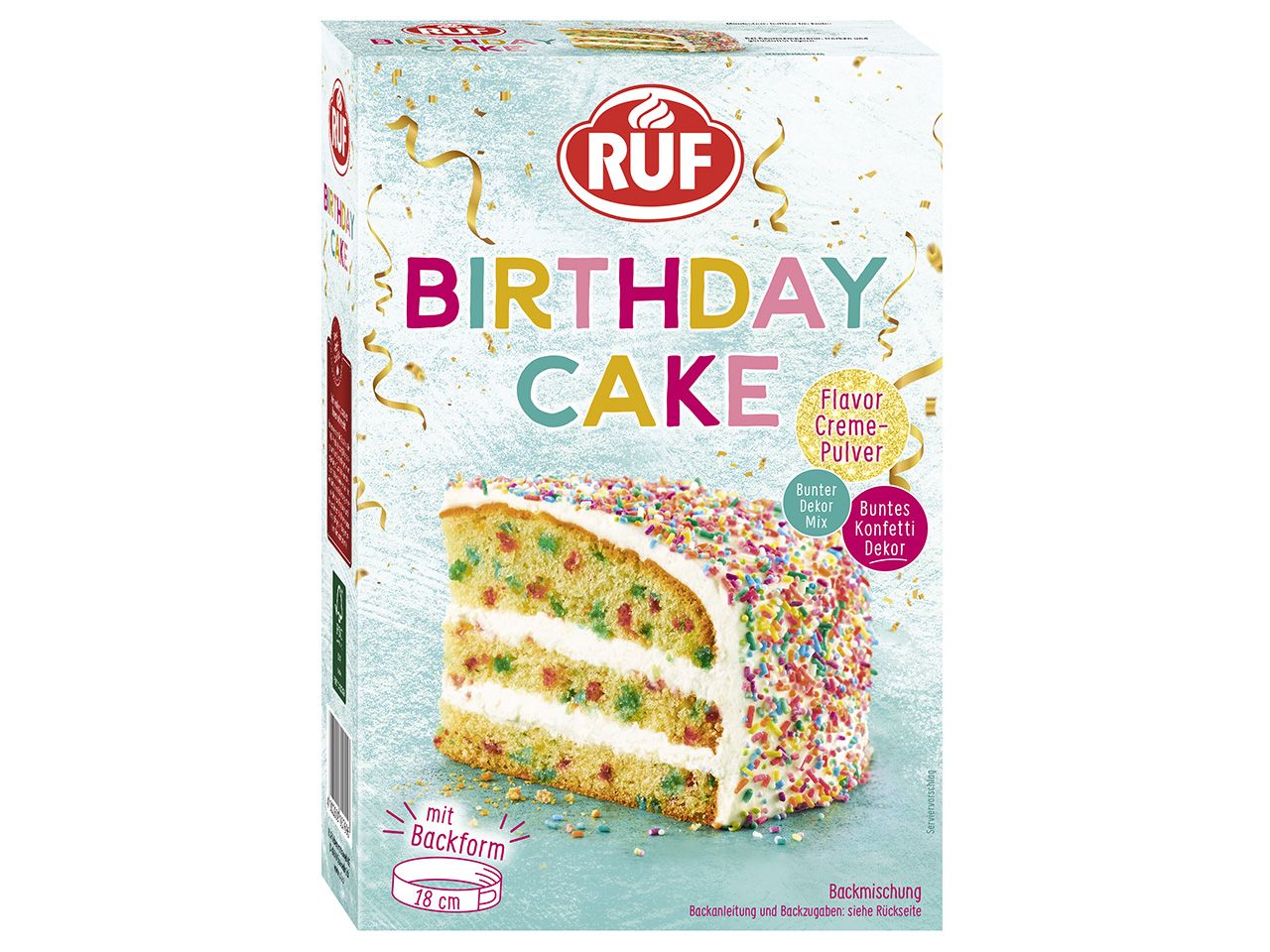 ruf birthday cake 425g