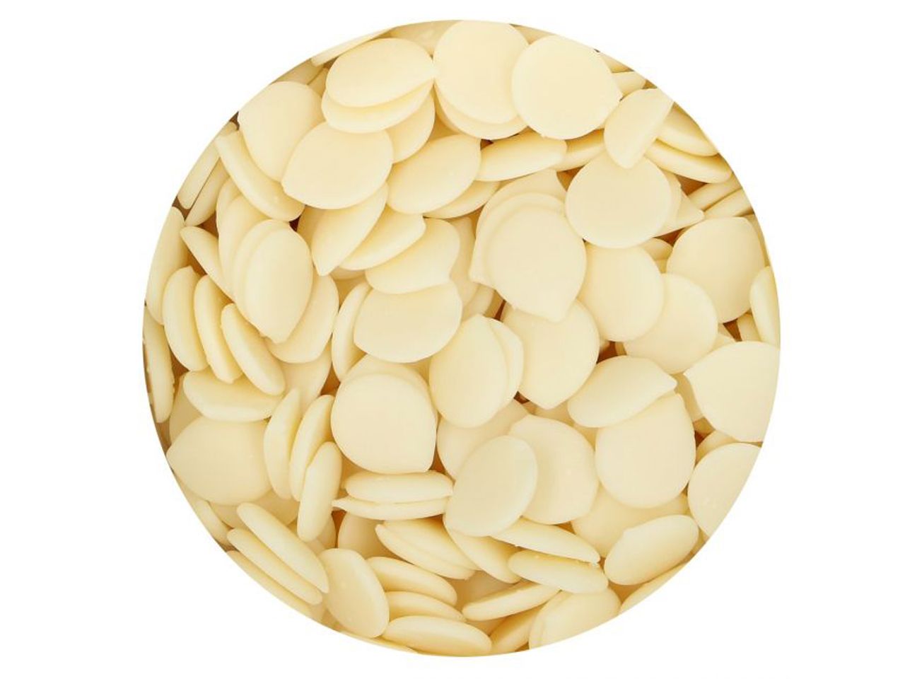 funcakes deco melts white 250g