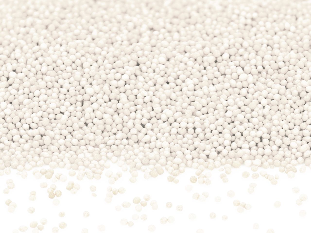 mini perlen weiss 100g