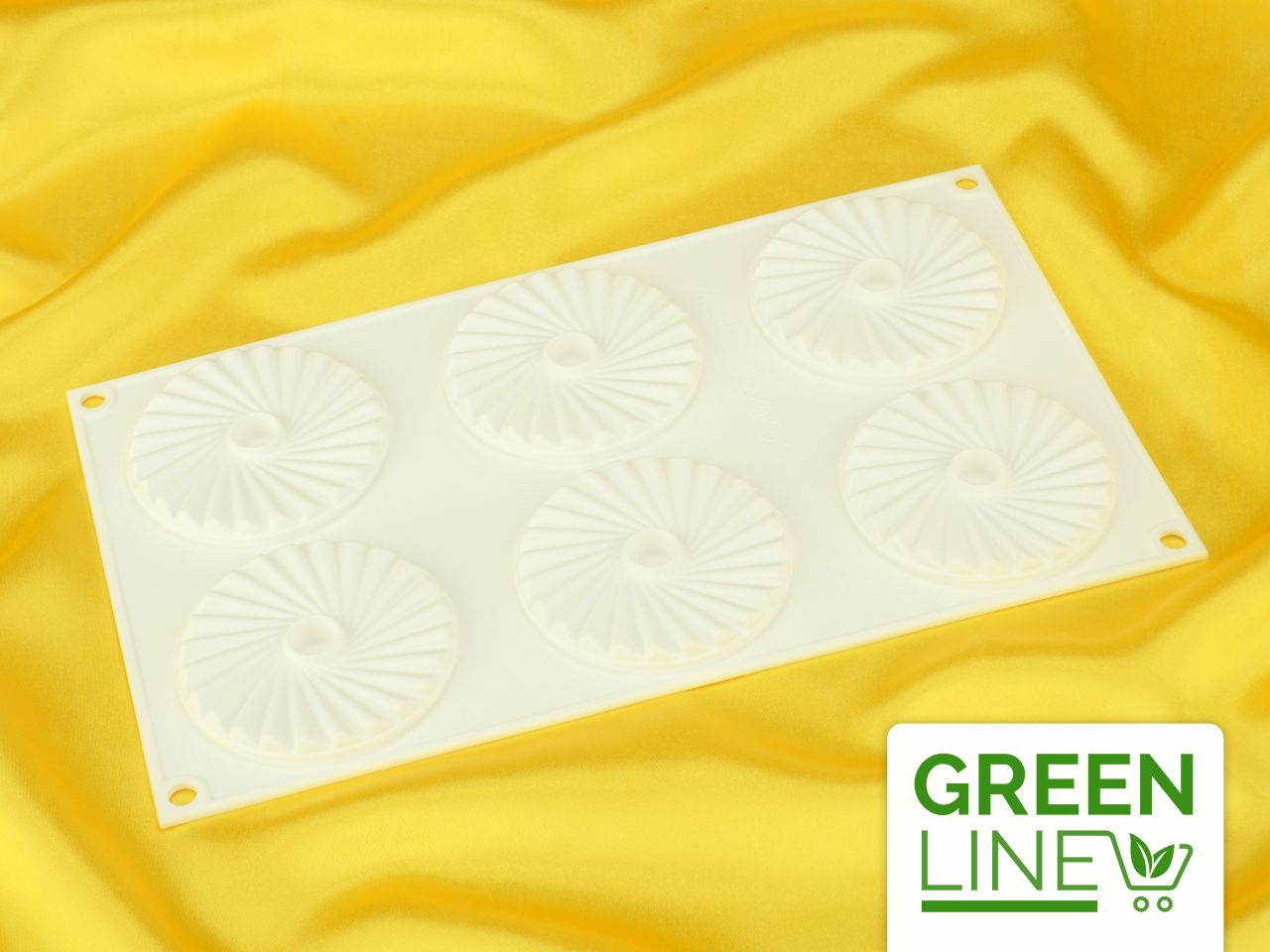 silicone mould plisse 23