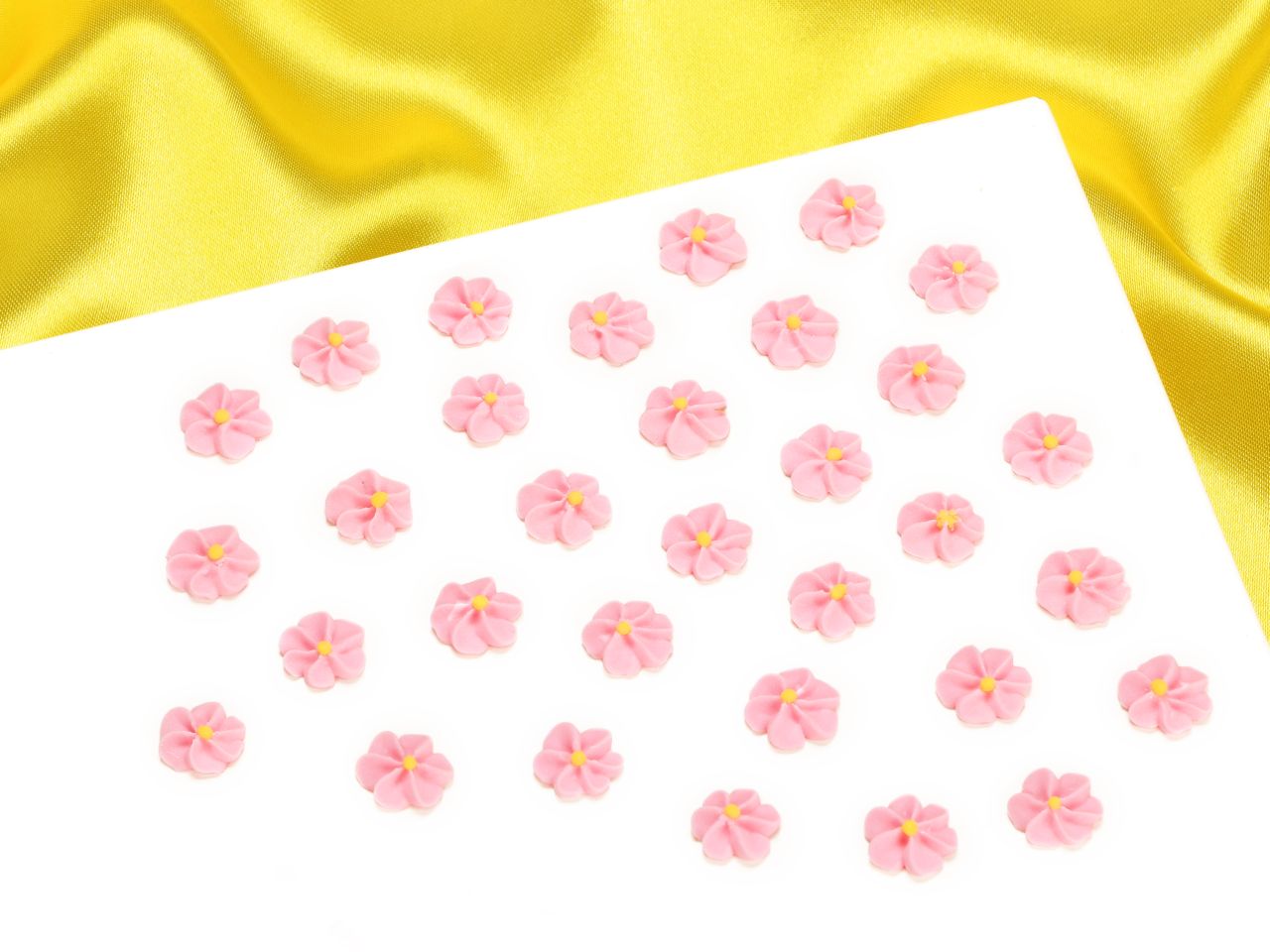 bluemchen zucker rosa 32 stueck