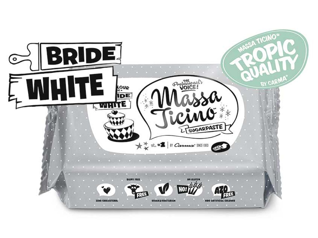 massa ticino tropic weiss 4x 1kg