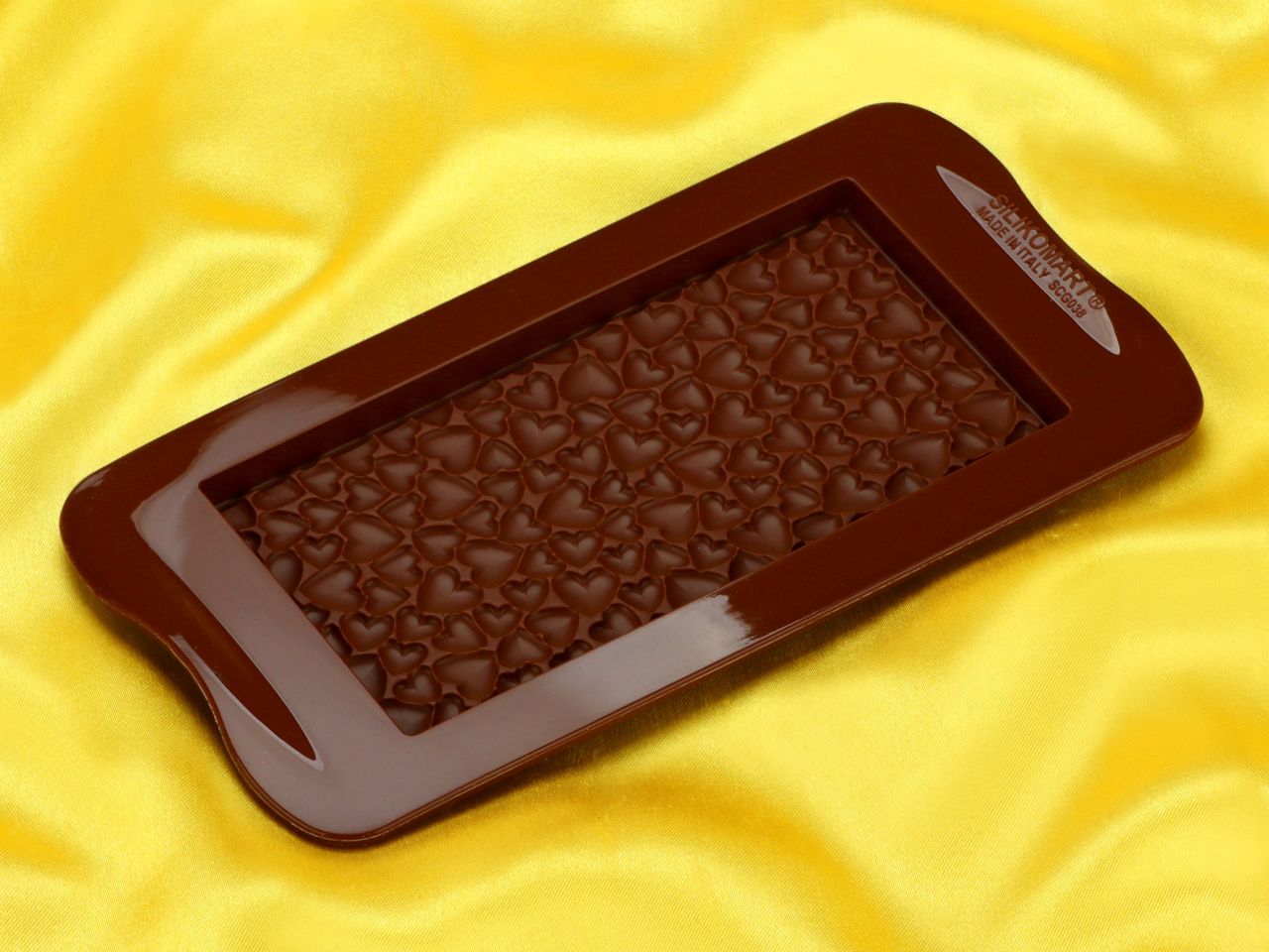 silicone chocolate mould bar love