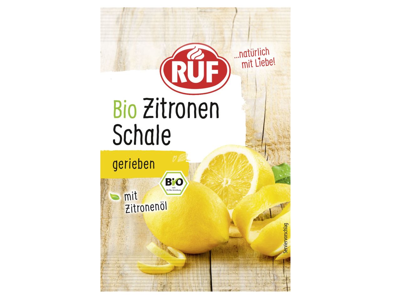 ruf bio zitronenschale 5g