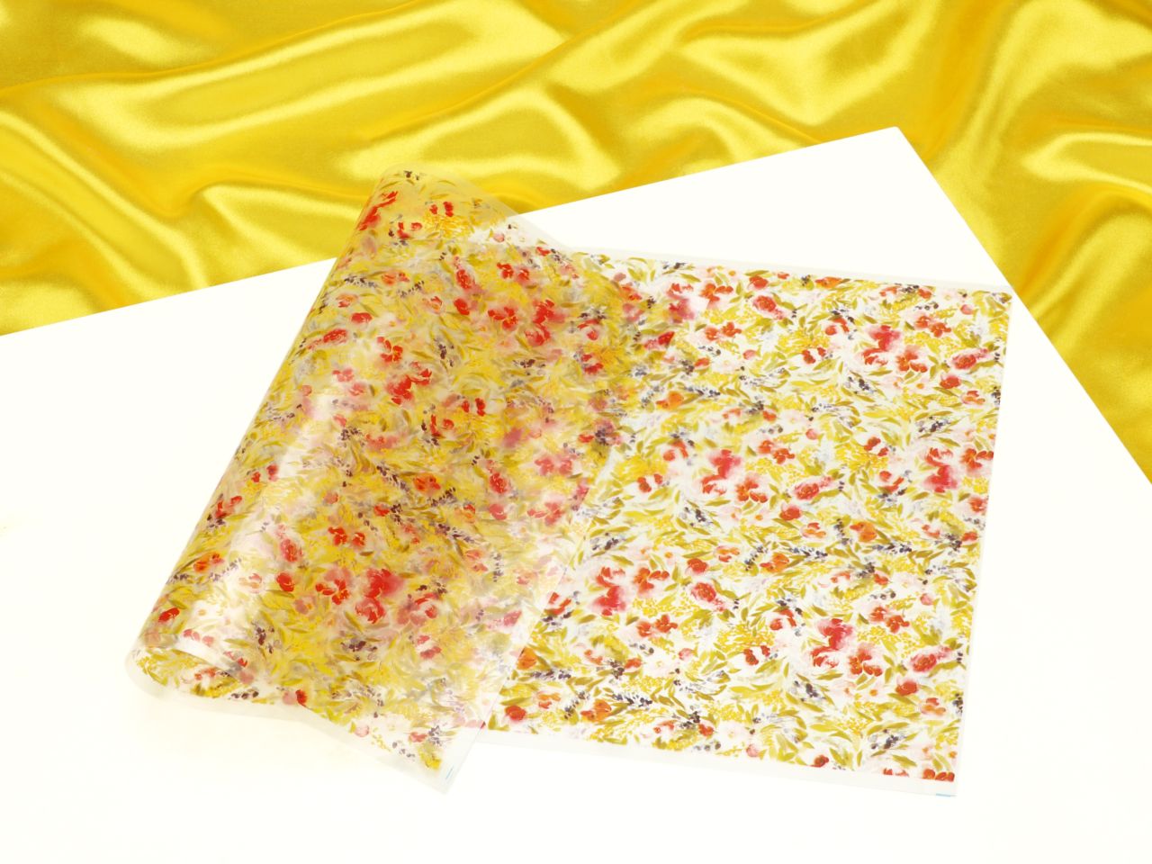 transfer sheet jardin secret