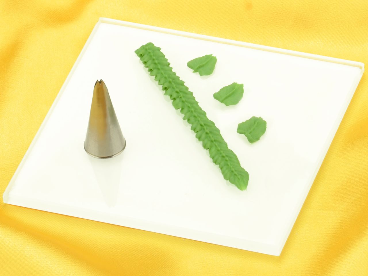 garniertuelle blatttuelle 6mm x 0 7mm greenline