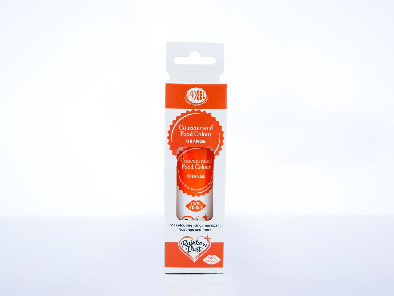 rd progel concentrated colour orange 25g